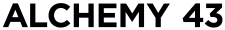 Alchemy 43 logo